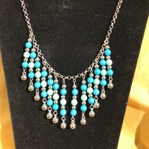 Necklace and Earrings